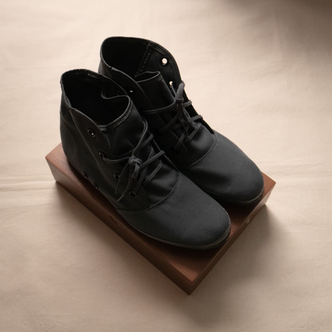 80s US.Navy Coral Creeper Shoe Deadstock 상품이미지5