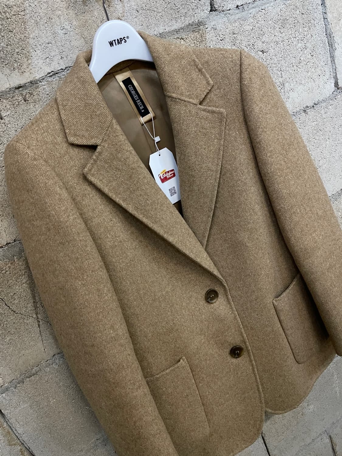 조르쥬 레쉬 헤링본 블레이저 자켓  상품이미지3