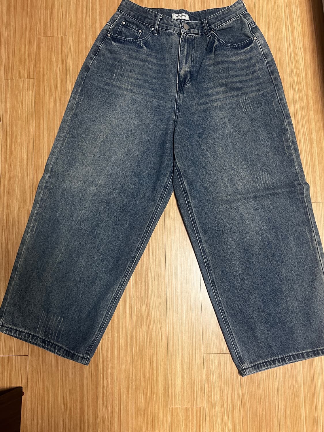 필루미네이트 (FILLUMINATE) 데님 팬츠 판매 상품이미지1