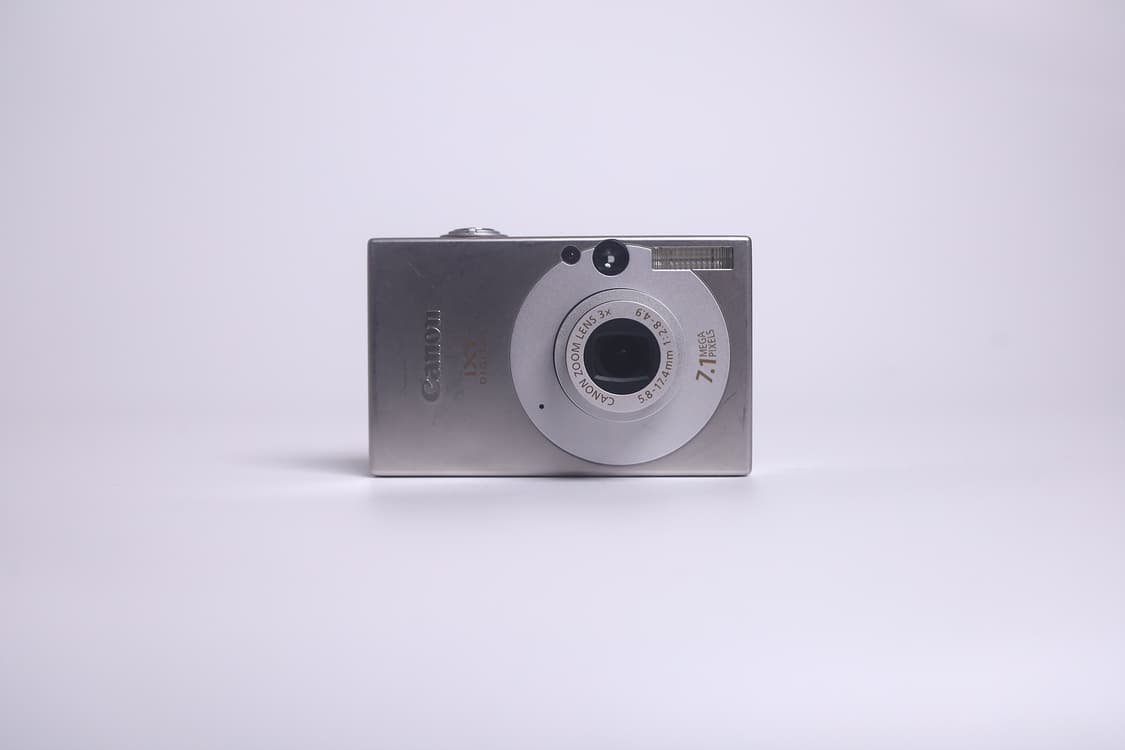 캐논 익시 디지털 10(익서스 70 일본 내수 모델) 실버 상품이미지1