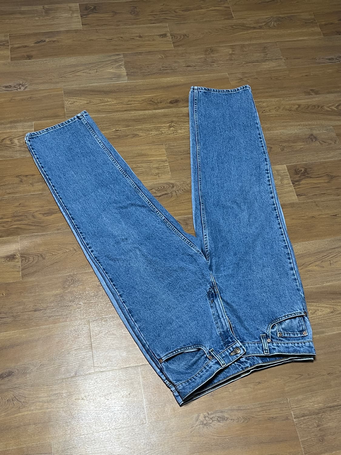 90s 빈티지 리바이스 567 USA 상품이미지8