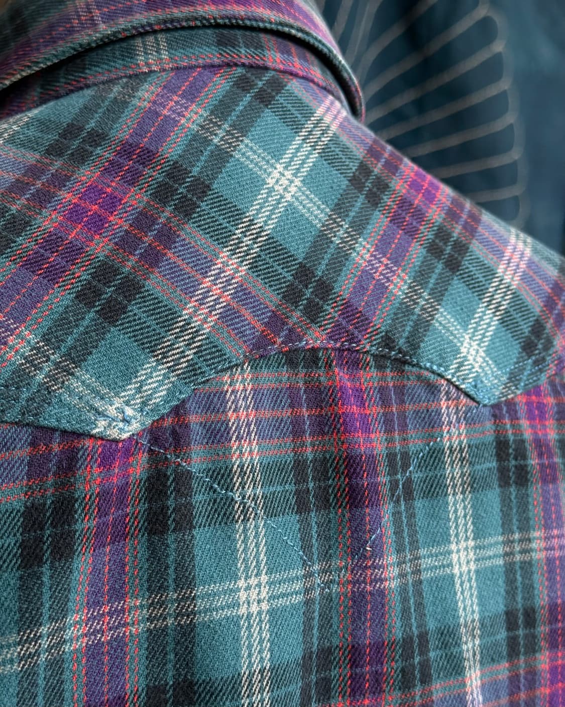 리바이스 체인스티치 플란넬 셔츠 L 상품이미지10