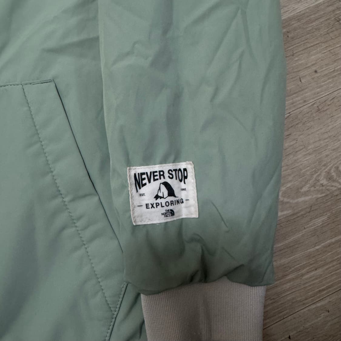 노스페이스 키즈 리버시블 경량패딩 상품이미지8