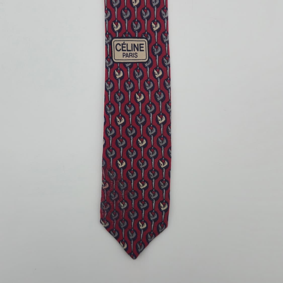 CELINE 셀린느 실크 넥타이 [BCF10803_0010-03] 상품이미지8