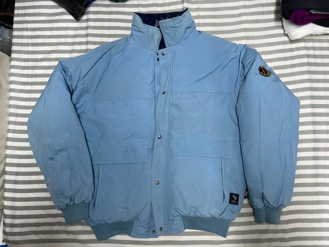 Vintage moncler asics reversible puffer  상품이미지6