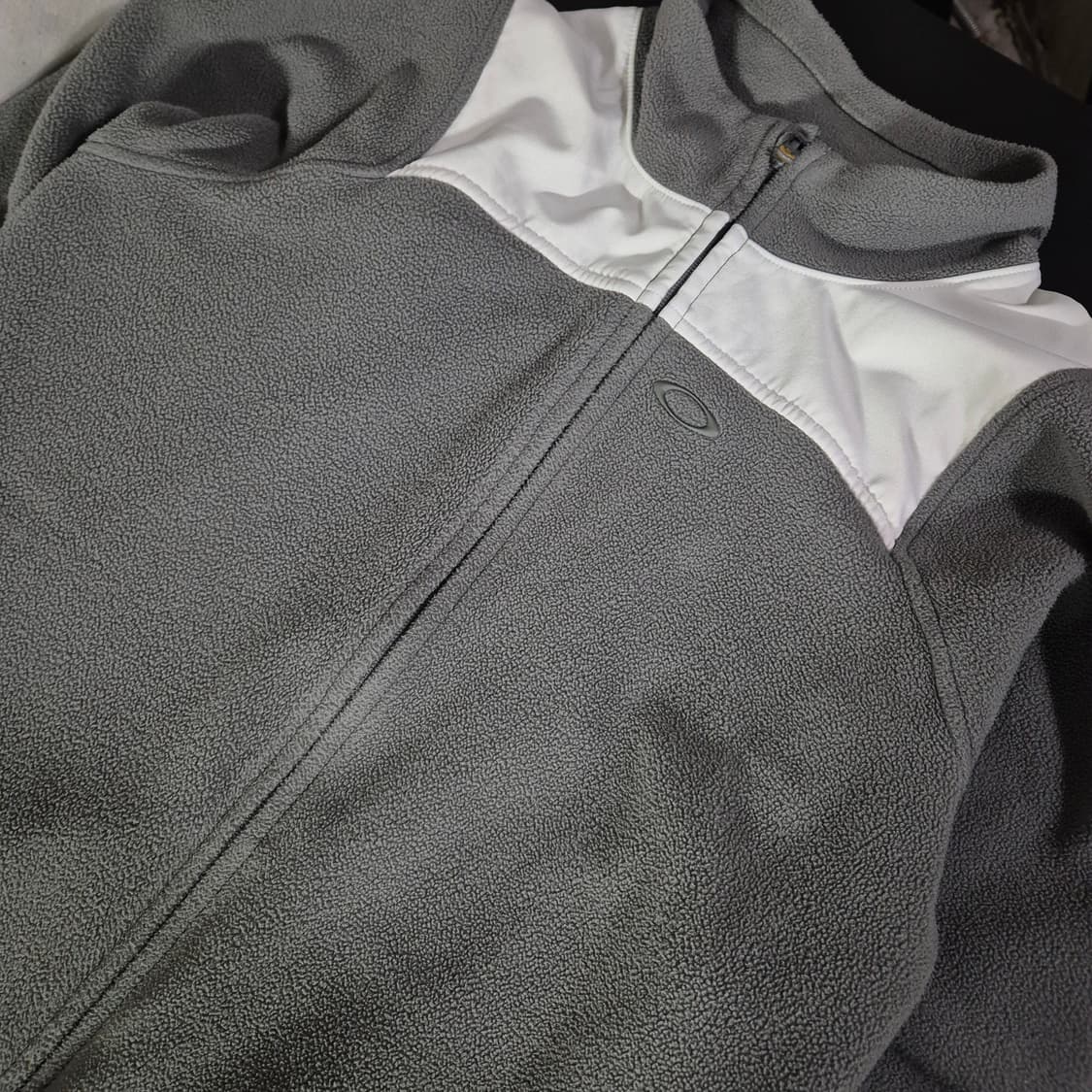 오클리 소프트웨어 00'S 플리스 집업 XL사이즈 상품이미지3