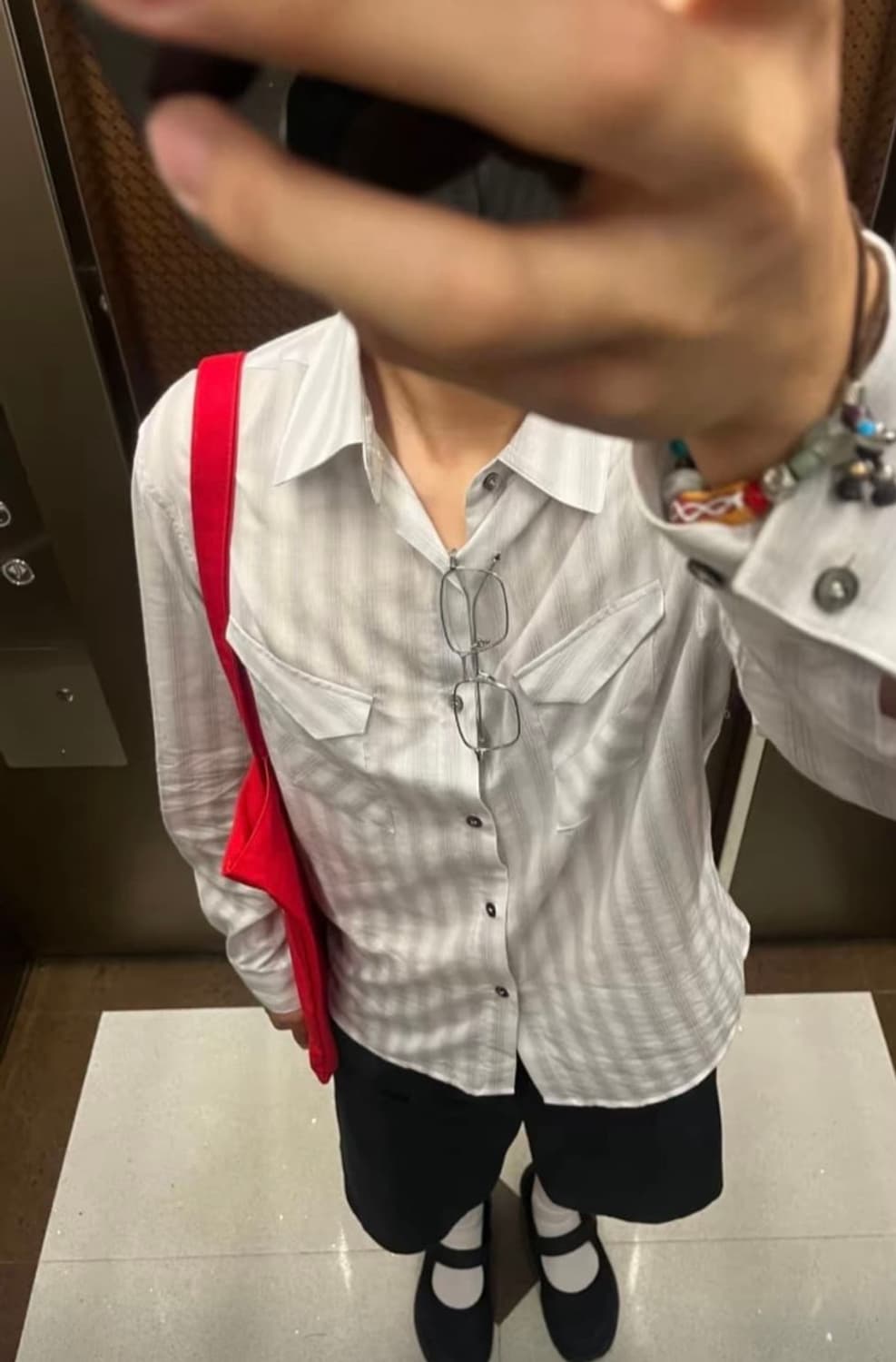 aieul x buj 셔츠 48 사이즈 (급처!) 상품이미지1