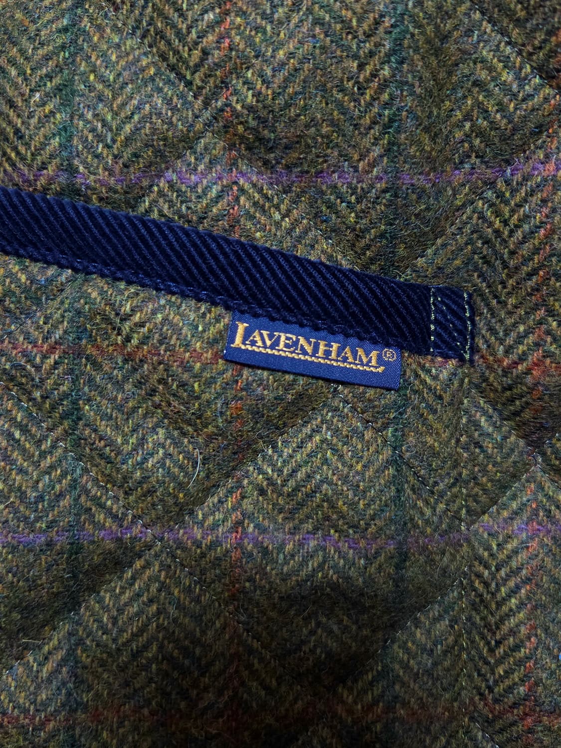 라벤햄 퀼팅 레이든 문트위드 40(L) 상품이미지2