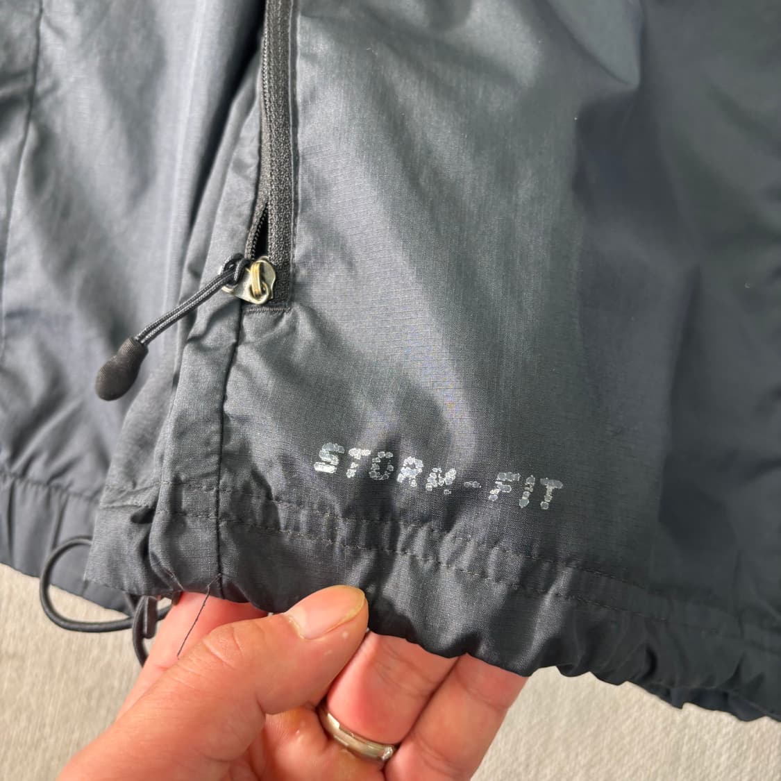 100 나이키 신형 스톤핏 나일론 바람막이 자켓 상품이미지5