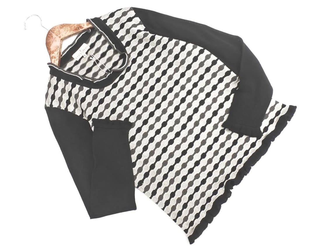 trussardi 프릴 니트 스웨터 상품이미지1