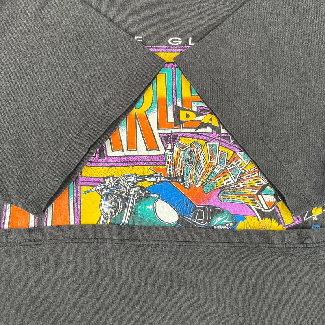 할리데이비슨 Round The Globe 반팔티 상품이미지4