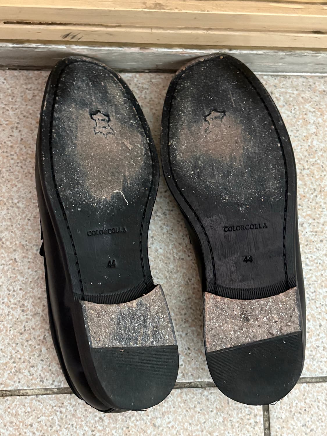 컬러콜라 10008 BK HORSE 로퍼 275 상품이미지3