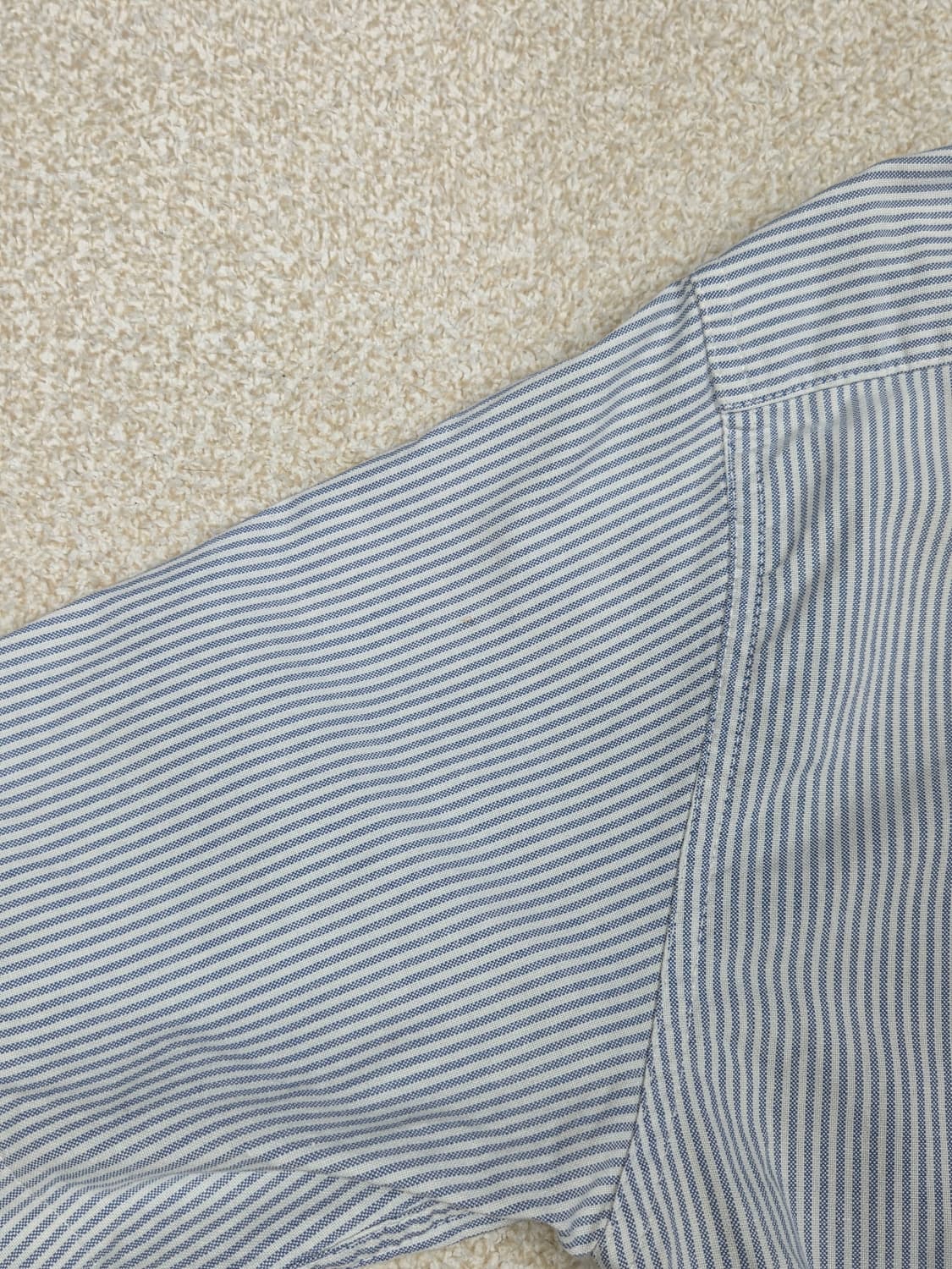 [폴로 랄프로렌] 멀티 포니 스트라이프 코튼 반팔 셔츠 | S00111 상품이미지7