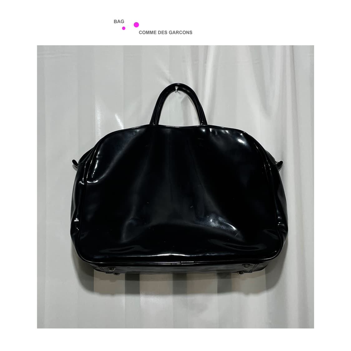 90s 꼼데가르송 핸드백 상품이미지1