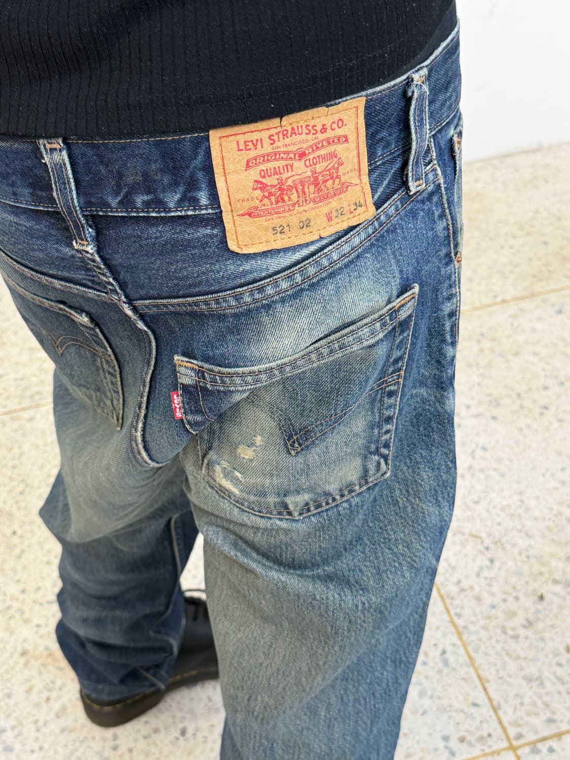 리바이스 521 스트레이트 상품이미지7