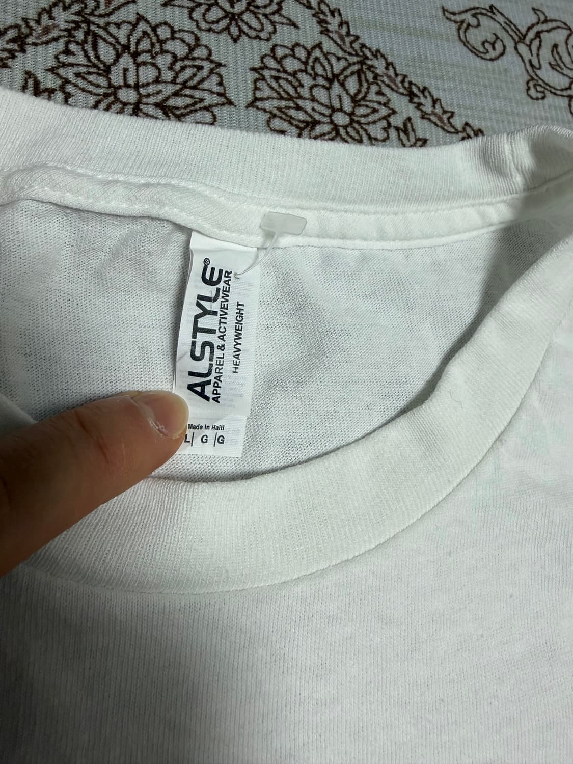 캐나다 fi4less gym team ALSTYLE 반팔티 L 상품이미지3