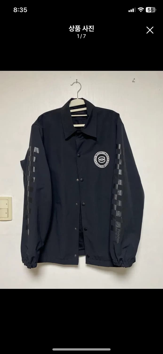 [UNIQLO] 유니클로 X HYPEBEAST 콜라보 코치자켓 L사이즈 상품이미지1