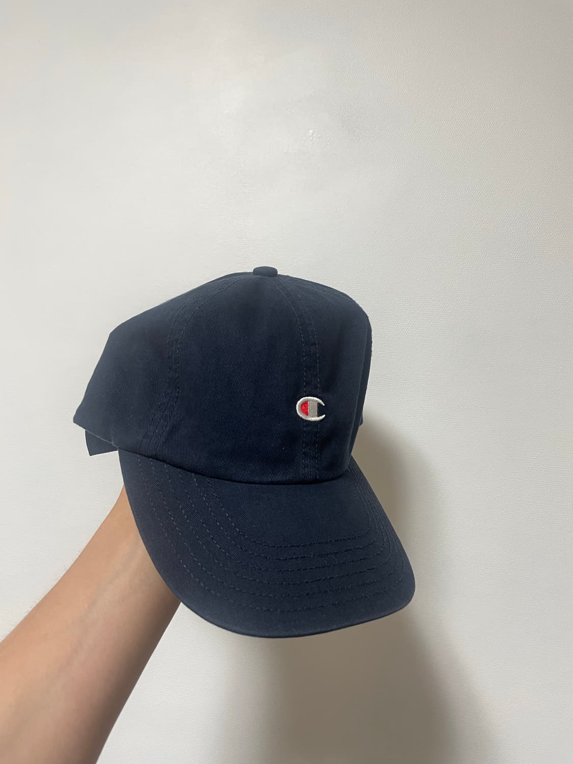 챔피온 볼캡 네이비 상품이미지1