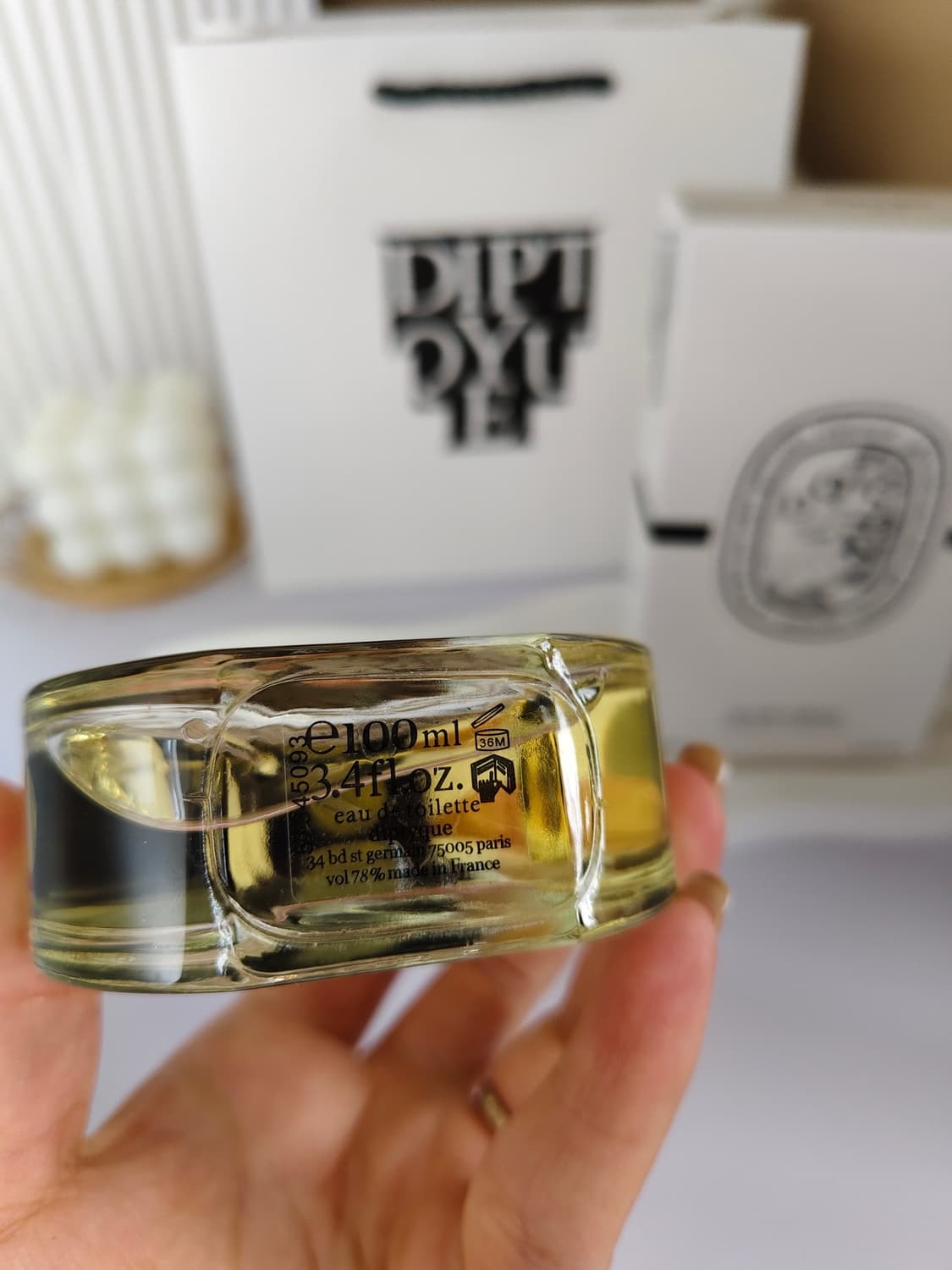 꽃향기가 은은한 향수 100ml 상품이미지3