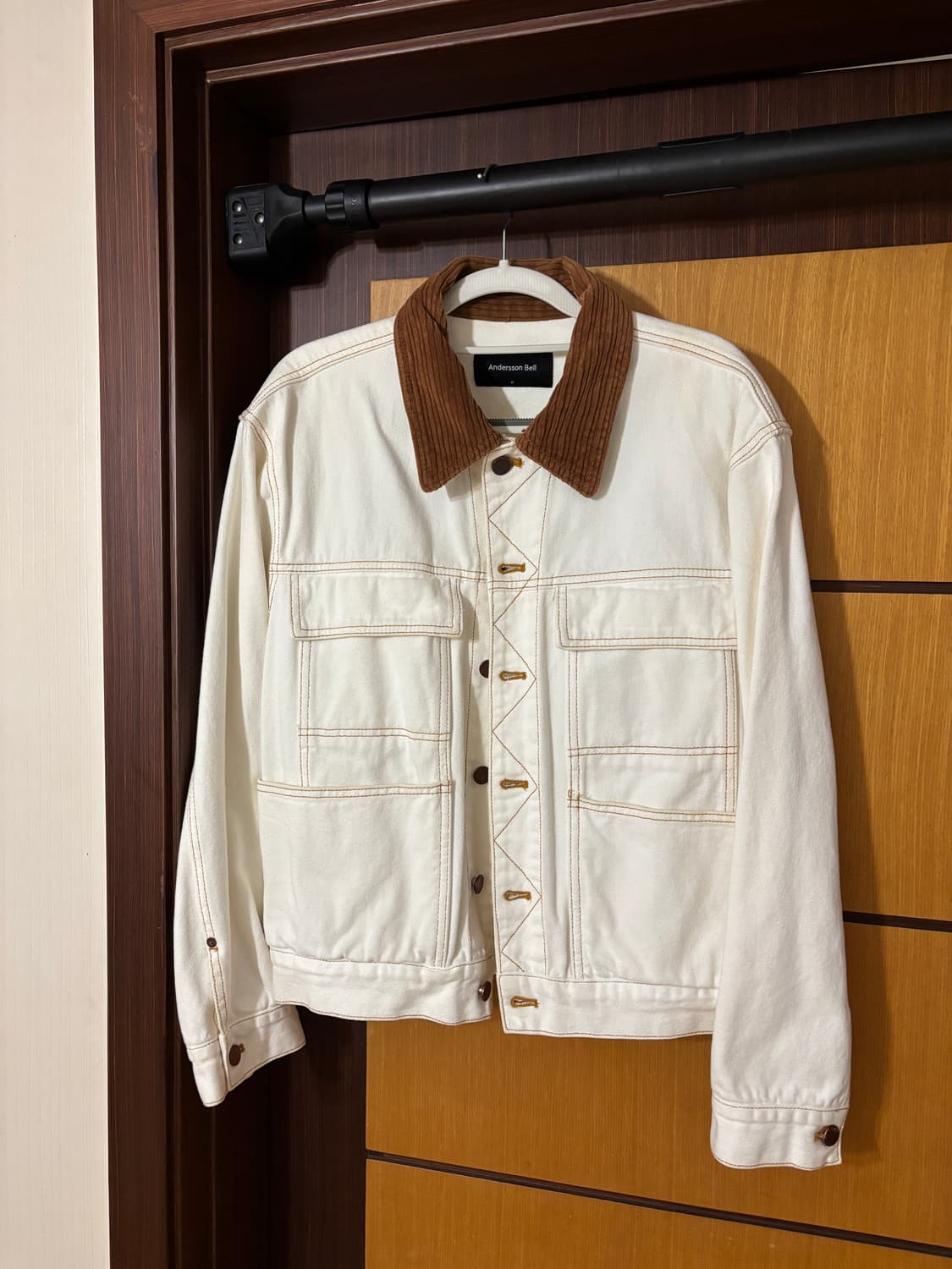 앤더슨벨 데님 트러커 자켓 M 상품이미지1