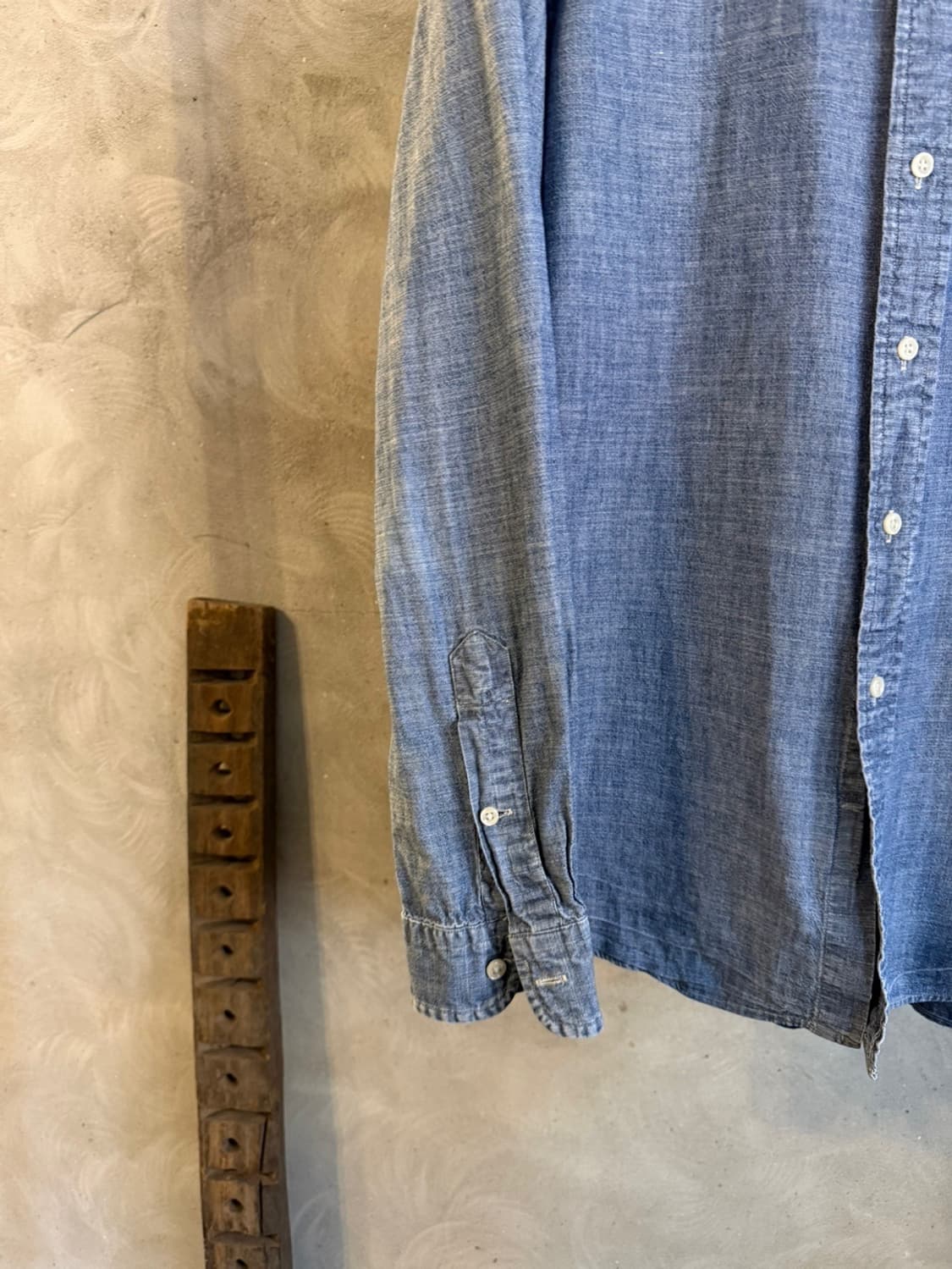 폴로 랄프로렌 샴브레이 셔츠 100 상품이미지6