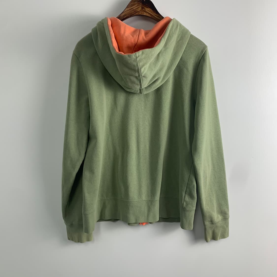 노스페이스 빅로고 말차 후드집업 상품이미지3