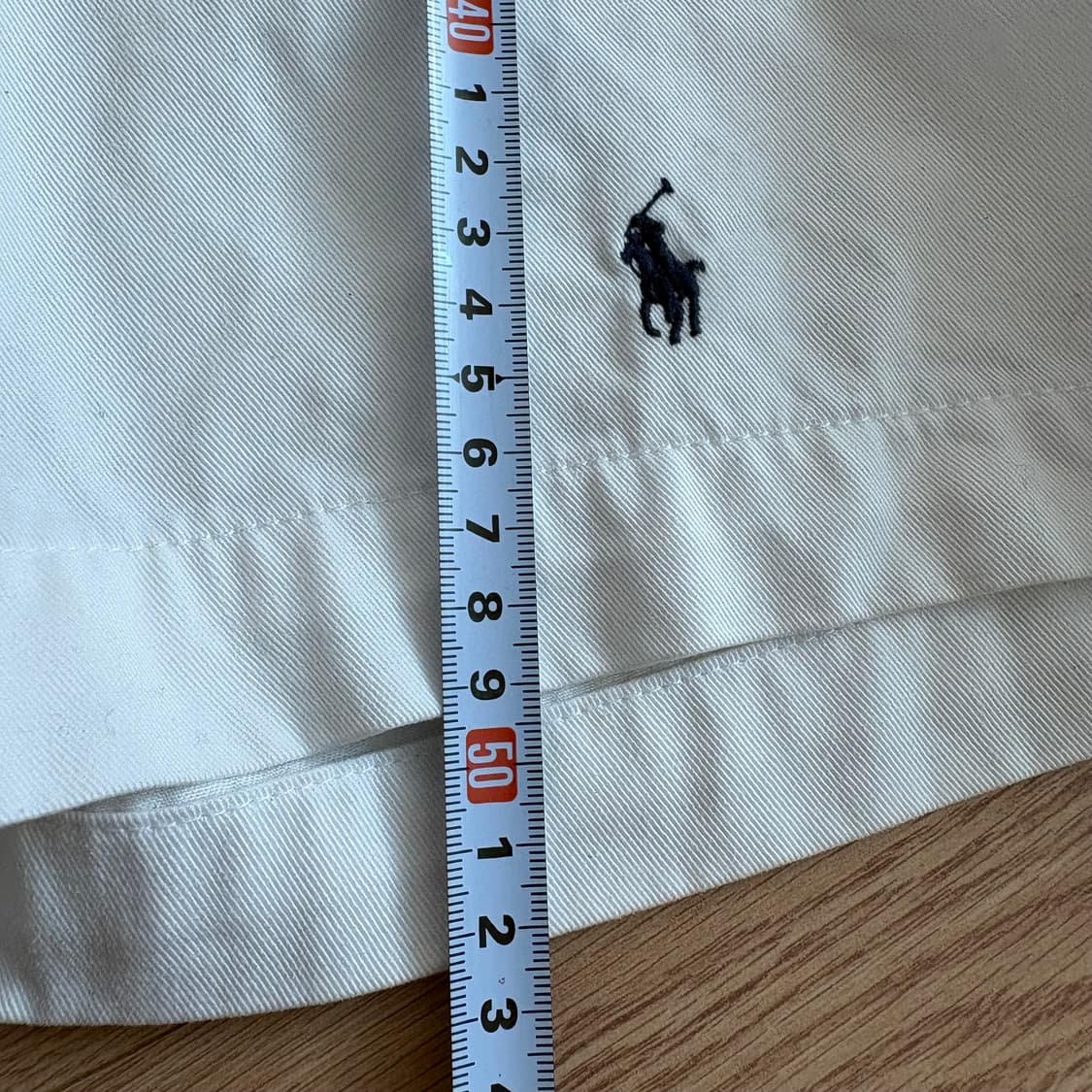 폴로 랄프로렌 화이트 포니 반바지 29 상품이미지8