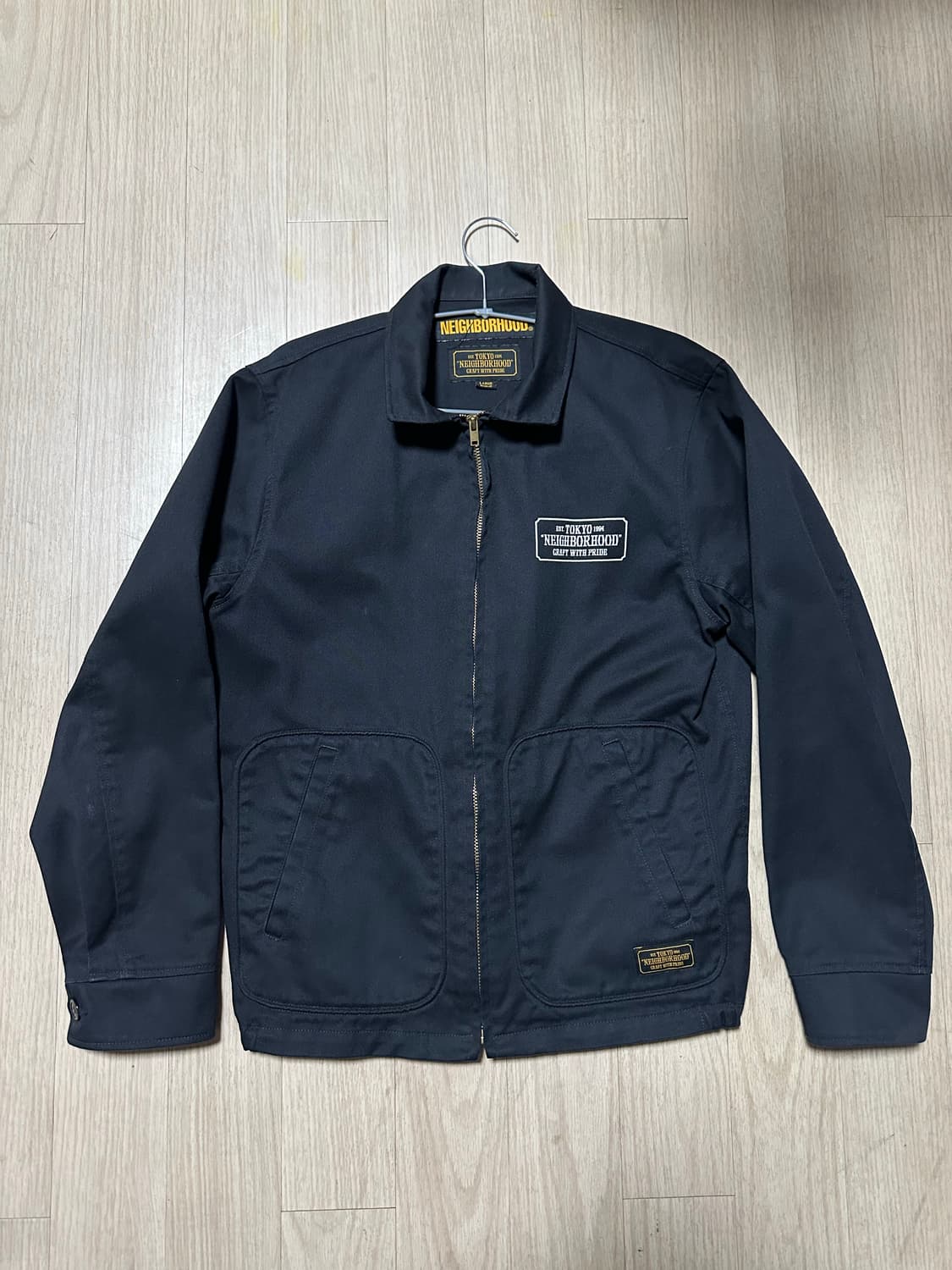 네이버후드 드리즐러자켓 상품이미지1