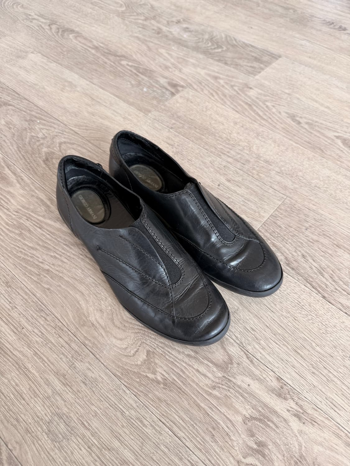 00s Leather Slip-on 상품이미지2