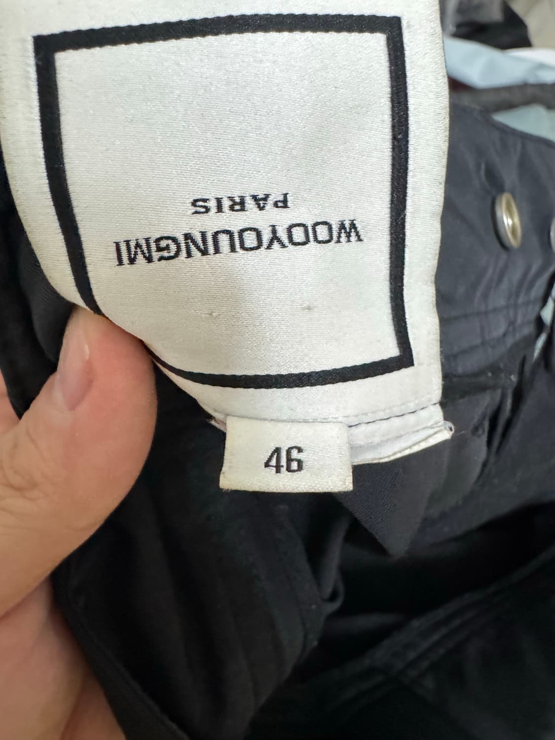 우영미 포켓 카고 팬츠  상품이미지5