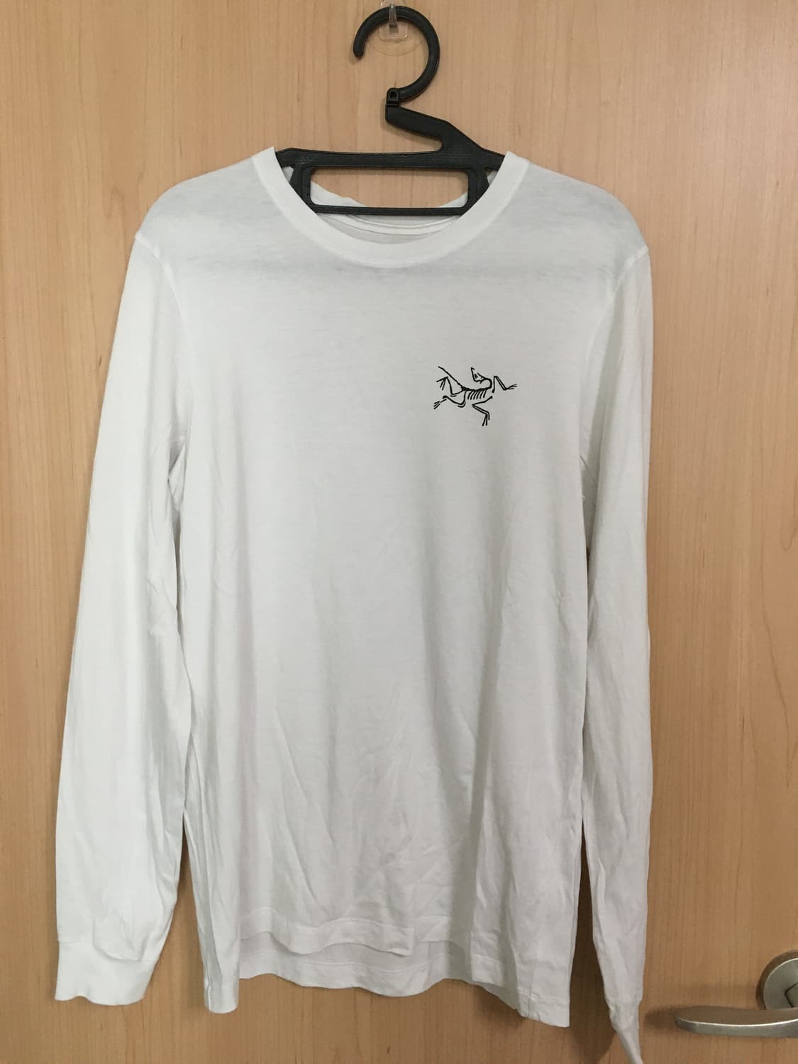아크테릭스 아크멀티 버드 로고 롱슬리브 티셔츠 화이트 라이트 상품이미지3