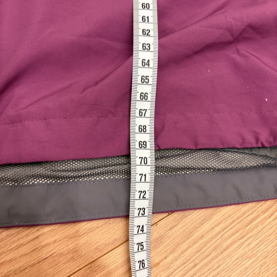 노스페이스 여성 고어텍스 바람막이 퍼플 그레이 95 (XL) 상품이미지10