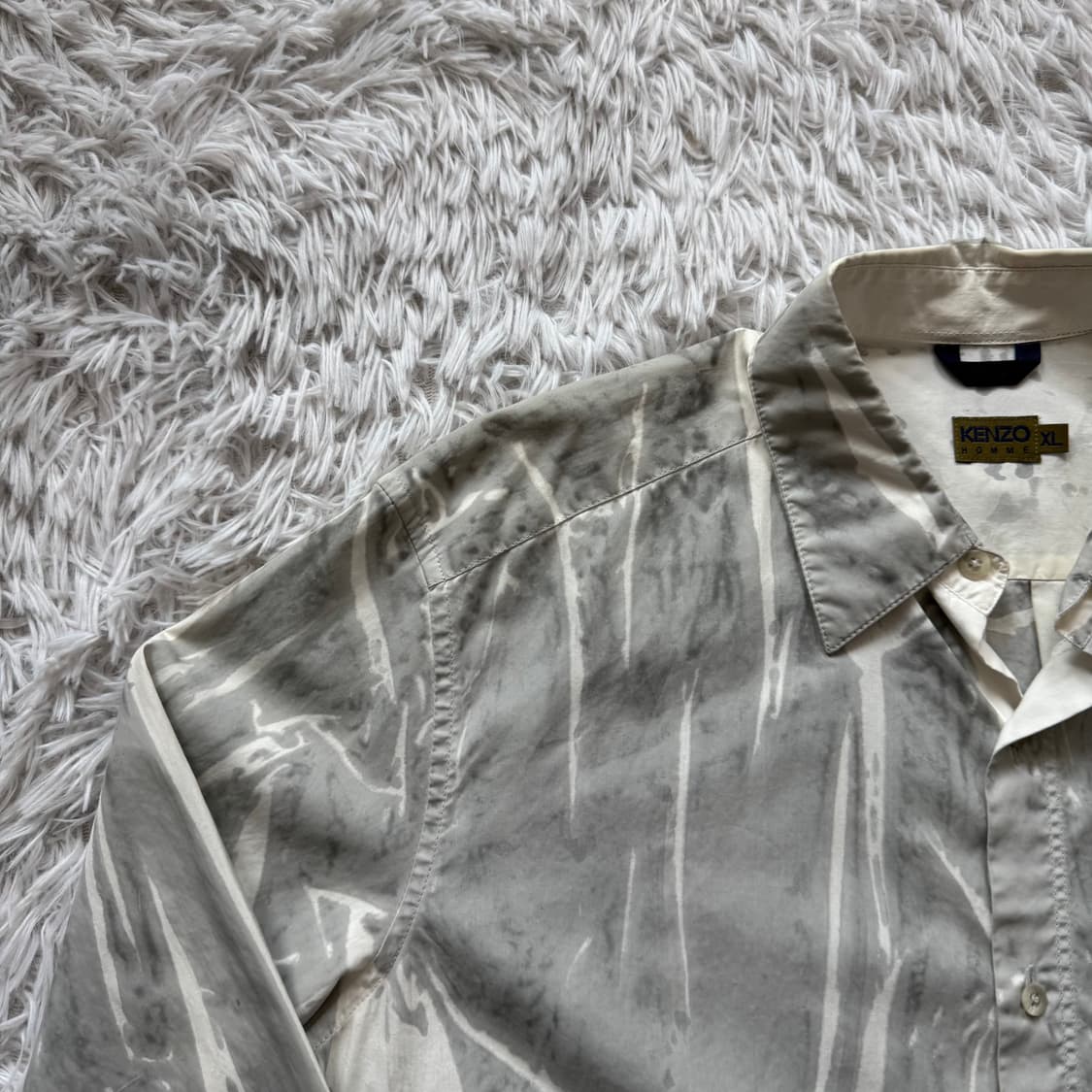 KENZO 일본빈티지 빅사이즈 셔츠 겐조 빈티지셔츠 겐조셔츠 XL 105 상품이미지1