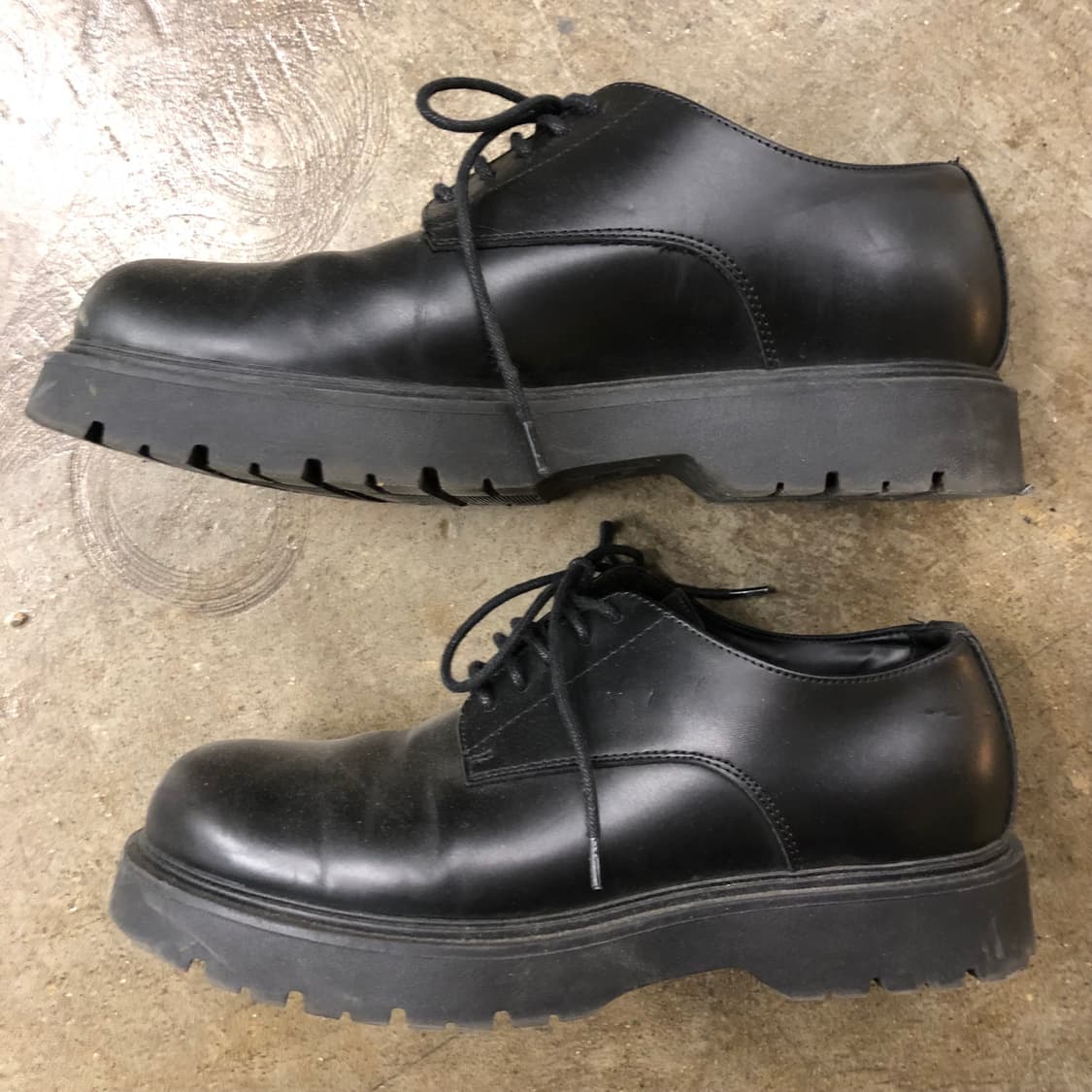 자라 남성 더비 슈즈 블랙 43 상품이미지3