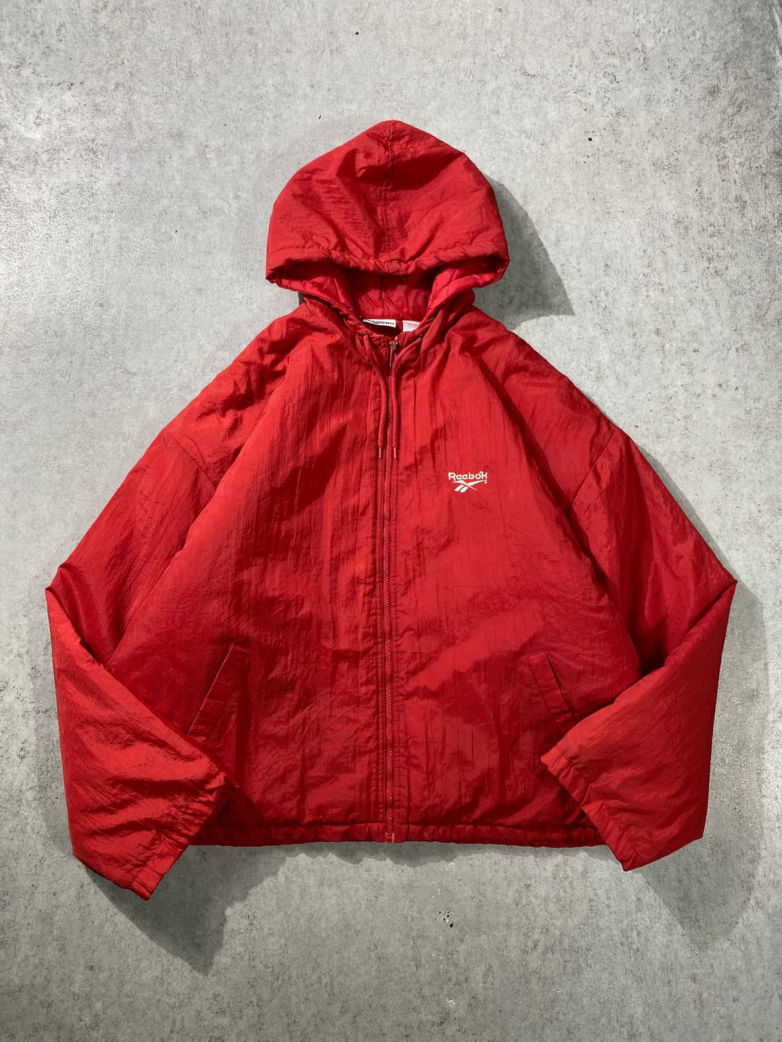 [XL] 90s Reebok 리복 올드스쿨 패디드 점퍼 상품이미지5