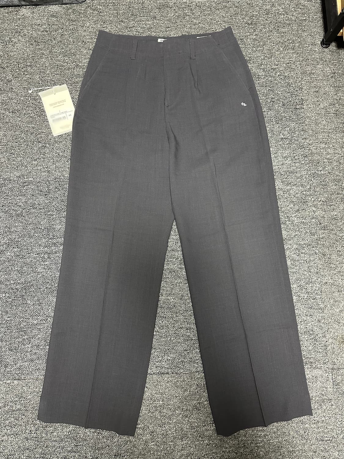 (44) 아워레가시 버로우드 그레이 울 트라우저 팬츠 슬랙스 상품이미지6