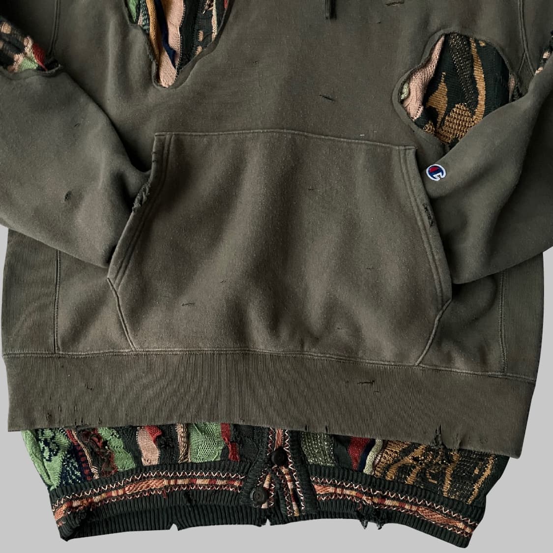 knit pattern sweatshirt no.10 상품이미지3