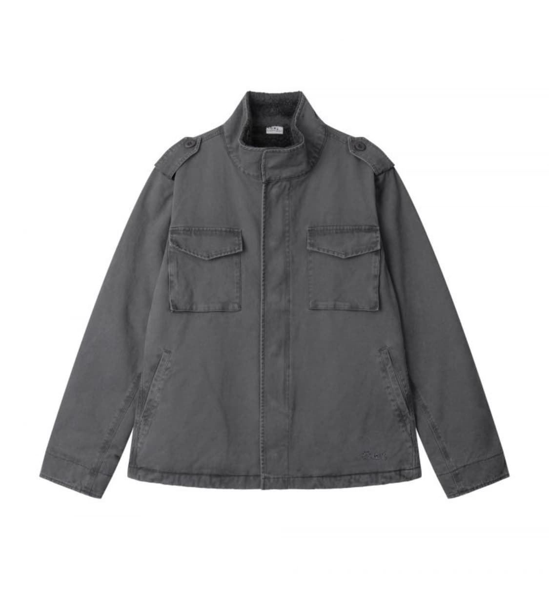 구해요) 어스지구 필드 자켓 차콜 상품이미지1