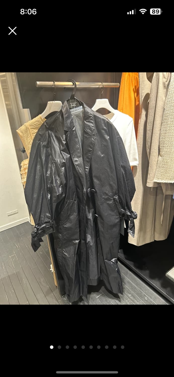 일본브랜드 styling 트렌치 상품이미지1