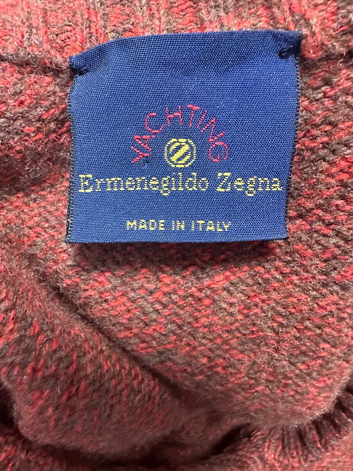 에르메네질도 제냐 니트 상품이미지3