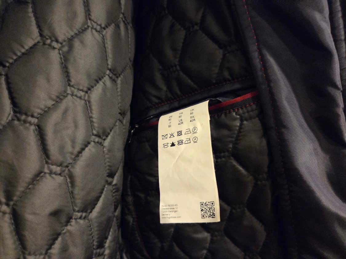 휴고보스 블랙라벨 유틸리티자켓  상품이미지4