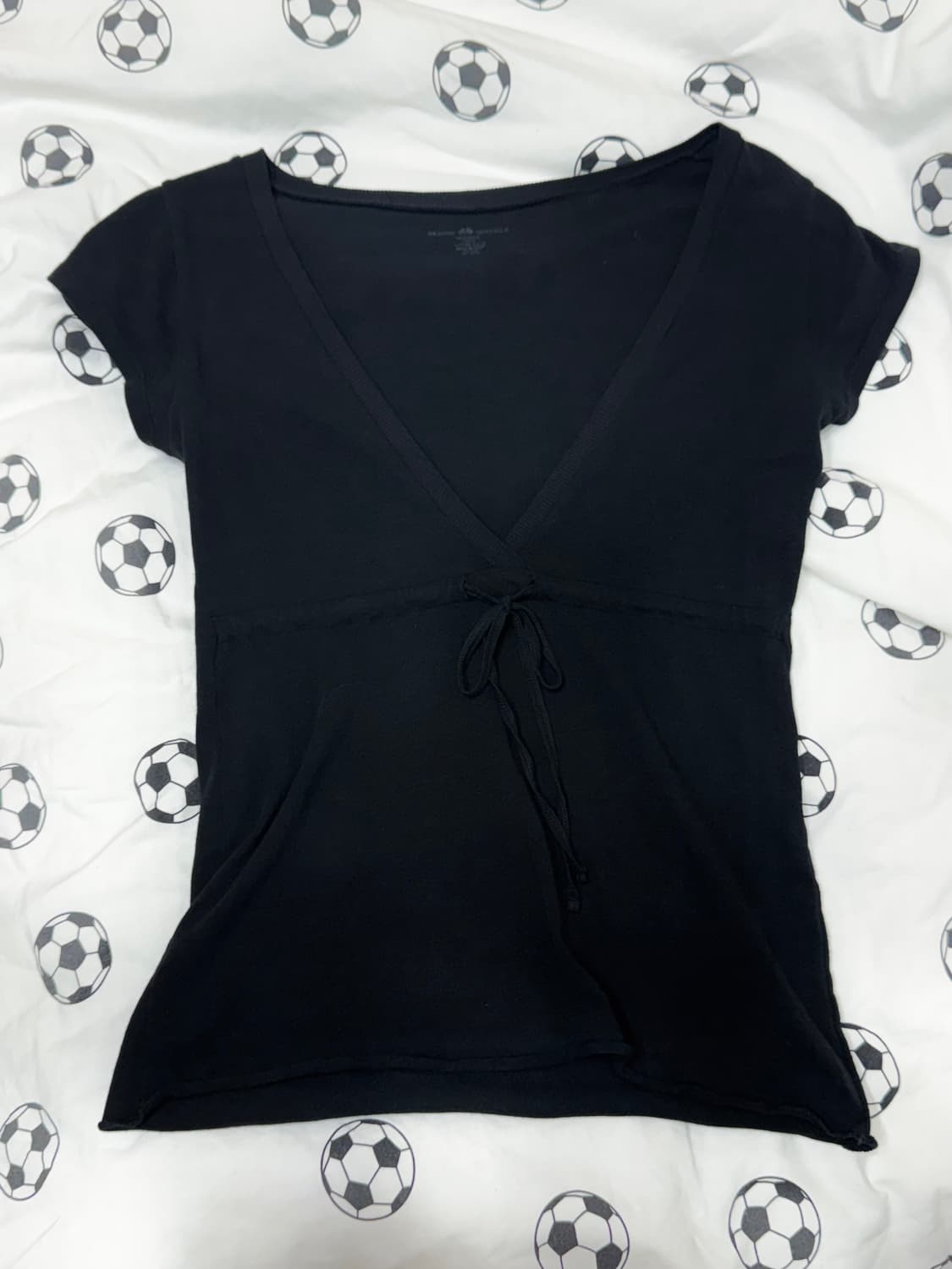 브랜디멜빌 PHILIPPA TOPS 블랙 상품이미지3