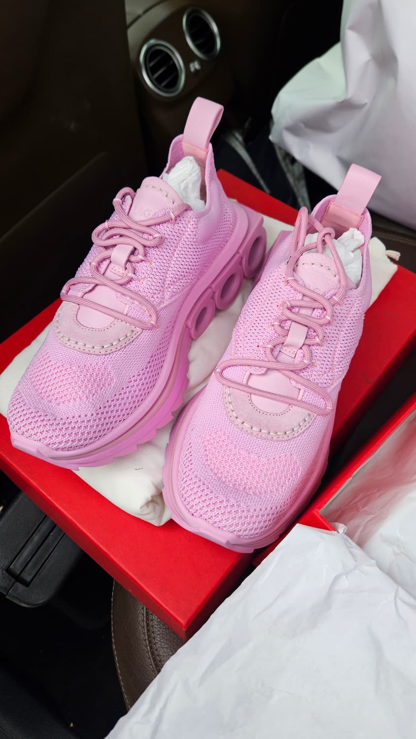 페라가모 니마 버블껌 스니커즈 슈즈 신발 정품 신품 상품이미지2