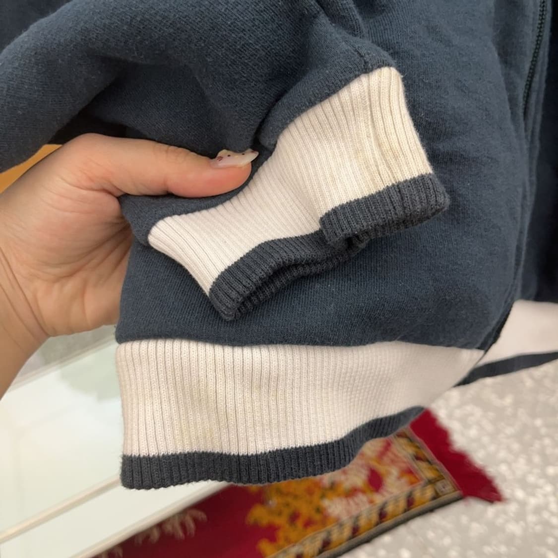 아디다스 재팬 희귀 스포티 크롭 약기모 집업 85 C06315 상품이미지8