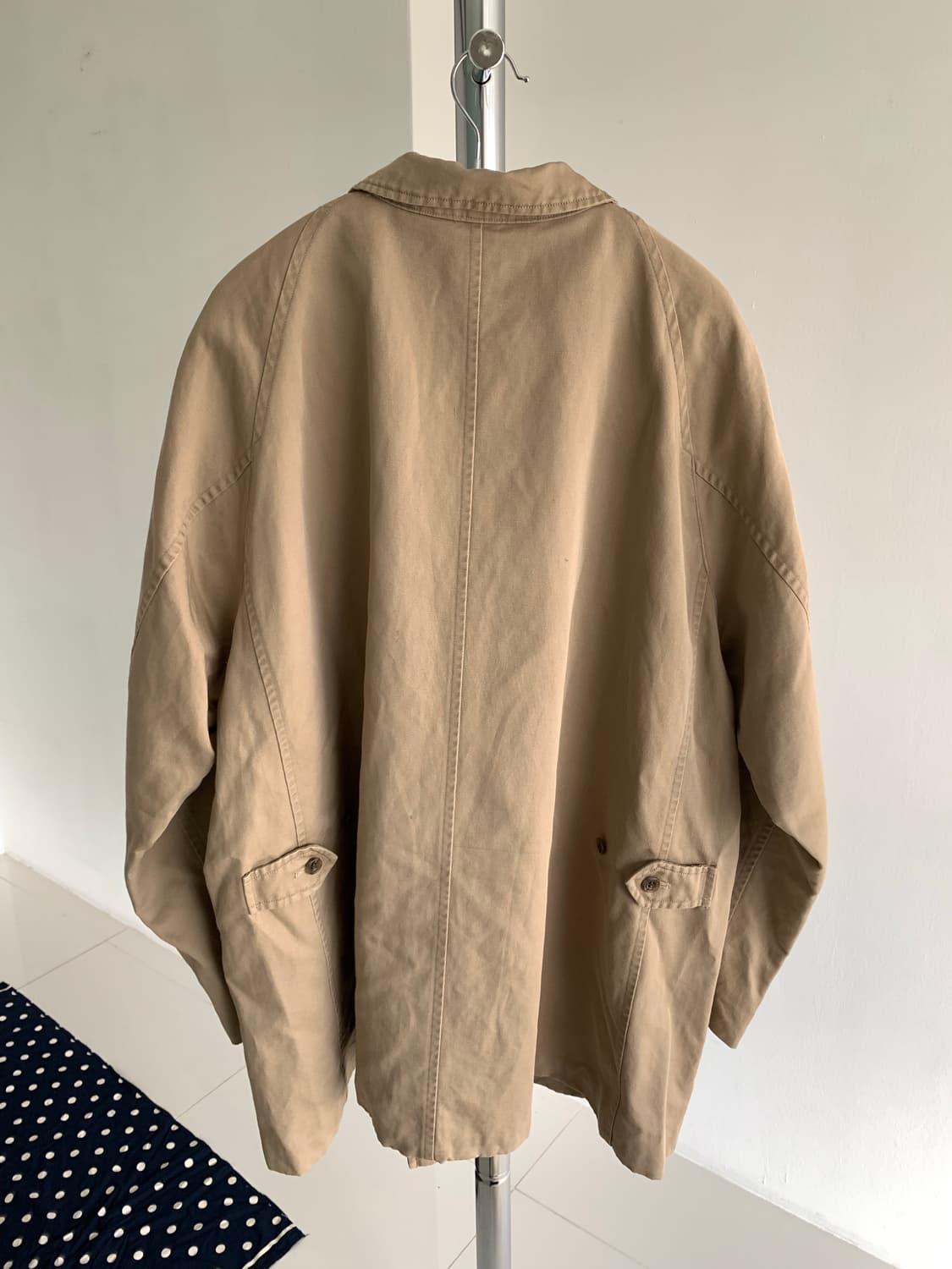 Old joe 올드조 플라이 프론트 더스터 자켓 상품이미지3