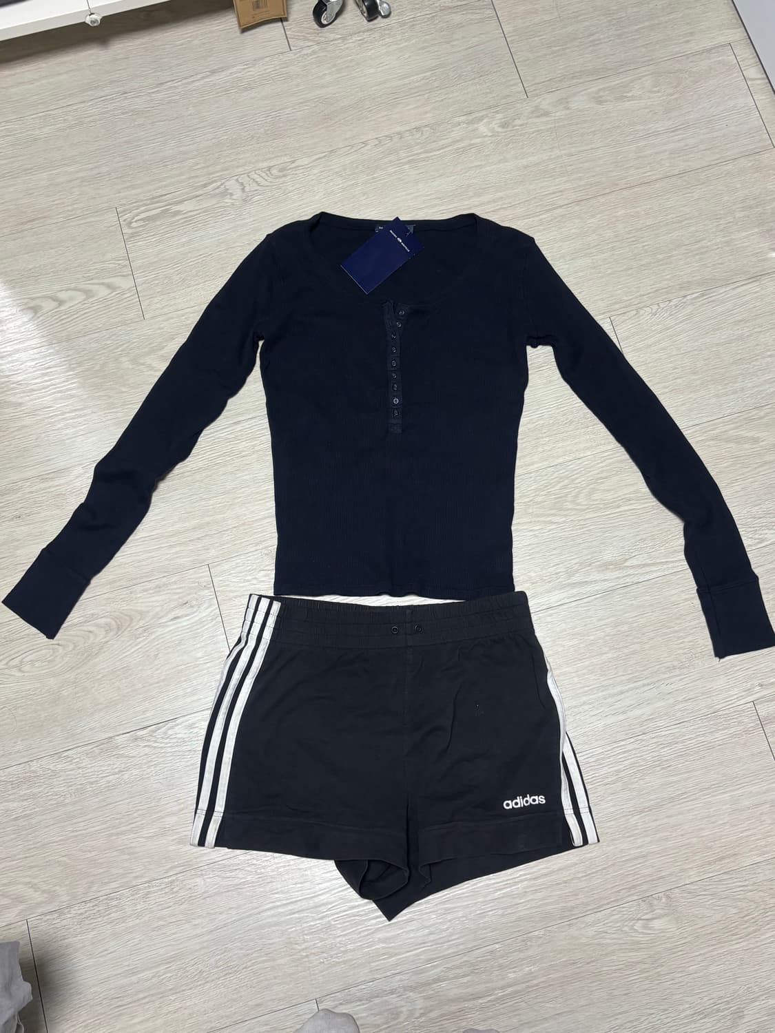 브랜디멜빌 젤리탑 네이비 (새상품) 상품이미지2