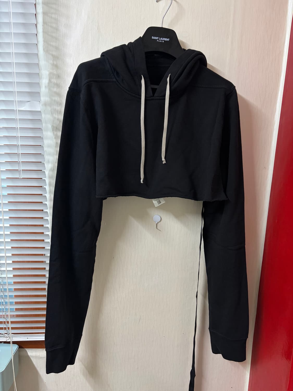 릭오웬스 다크쉐도우 / 크롭 후드 / XL 상품이미지3