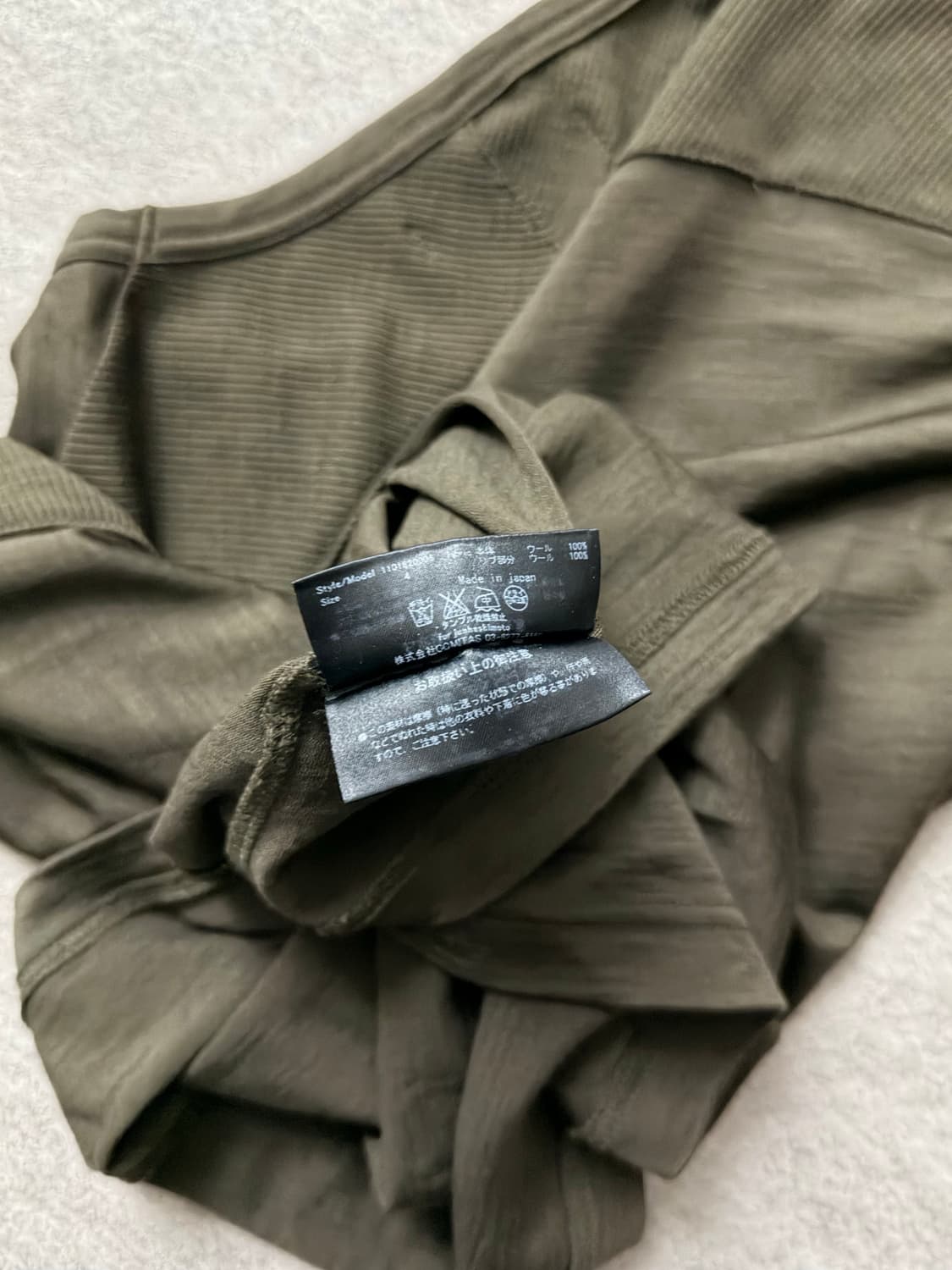 준하시모토  울 니트 상품이미지10