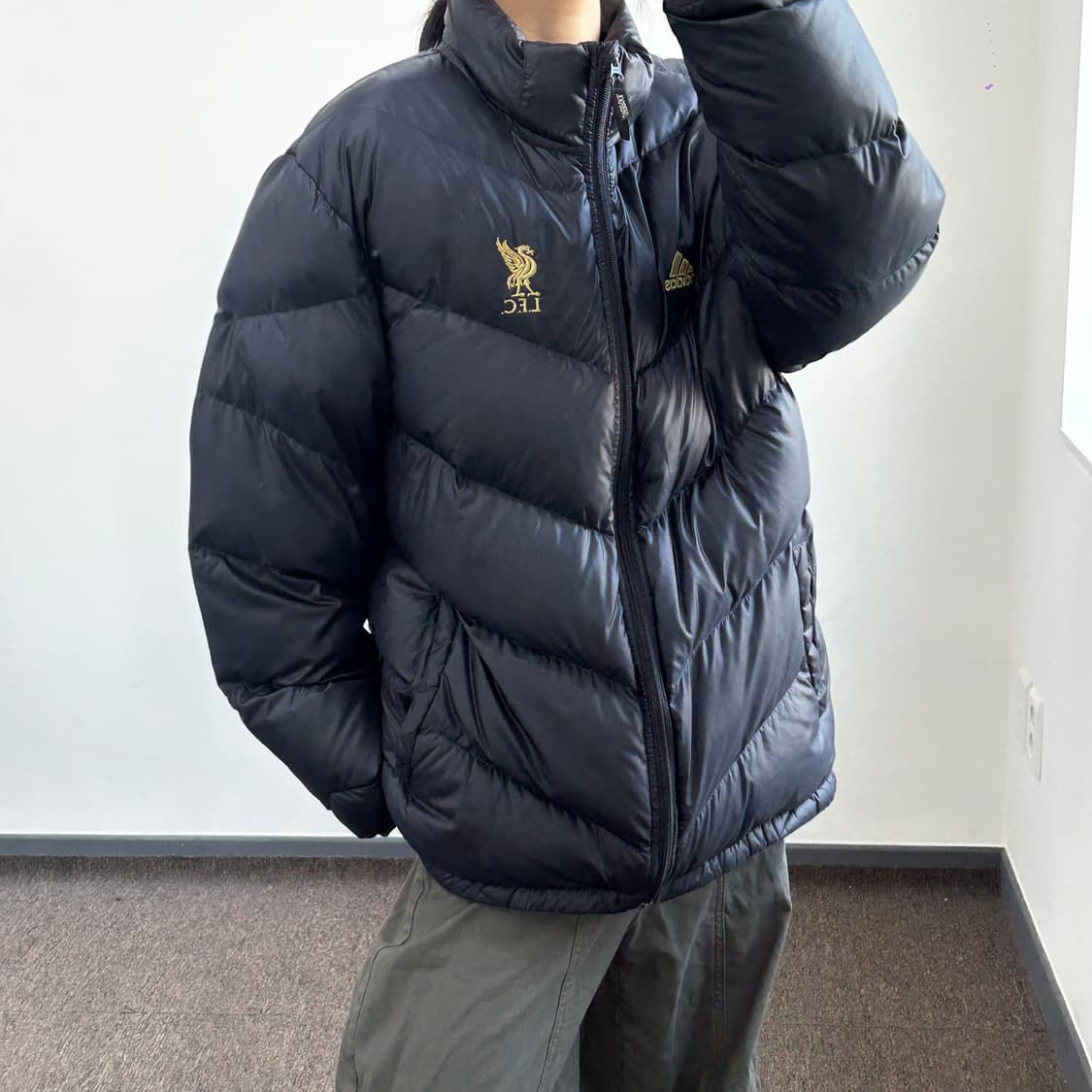 Adidas 아디다스 리버풀 구스다운 패딩  상품이미지2