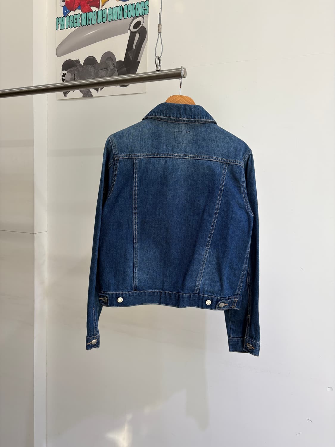 OLIVEdes 데님 자켓 상품이미지5